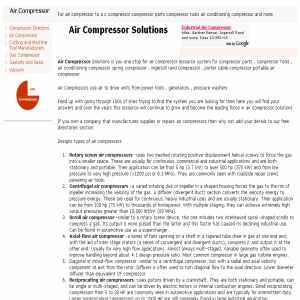 Air Compressor Solutions
