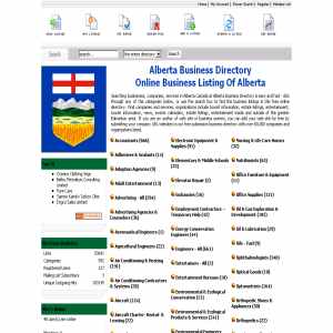Business Directory of Alberta