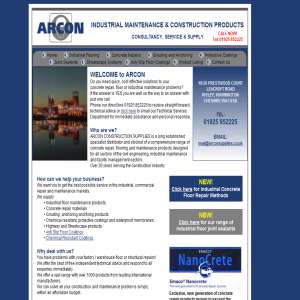 Arcon Supplies Limited: Anti Slip Floor Coatings