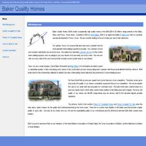 Baker Quality Homes | Frisco Texas Custom Homes