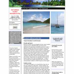 cruise vacation caribbean