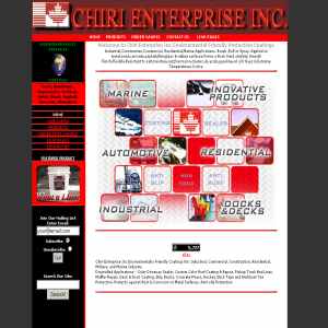 Chiri Enterprise Inc - Roof Coating