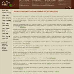 Coffee Break: coffee recipes and reviews