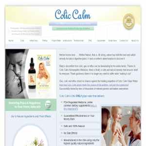 Infant Colic, Gas and Reflux Remedy