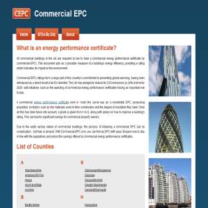 Commercial EPC