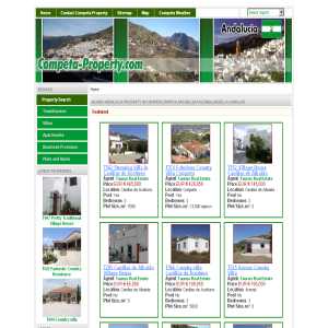 Competa Property | village in Andalucia, Spain