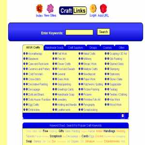 CraftLinks.co.uk Craft Website Directory