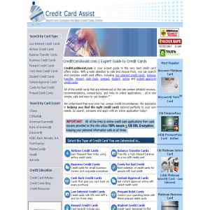 Credit card assist