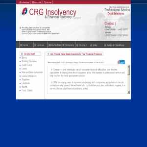 CRG Insolvency & Financial Recovery