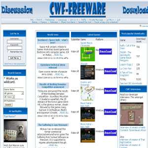 CWF - Curlies world of freeware