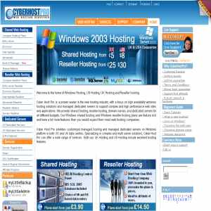 Cyber Host Pro | Home for Windows & Linux Website Hosting