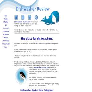 Dishwasher Reviews