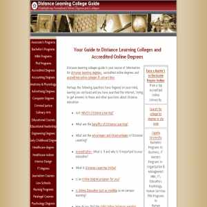 Arizona Distance Learning Programs