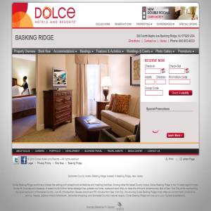 Somerset County Hotels: Dolce Basking Ridge