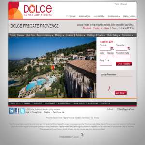 Provence Hotels: Dolce Fregate