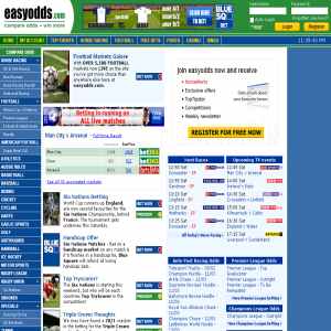 Easyodds.com | Online Sports Betting