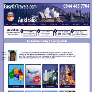 Australia travel