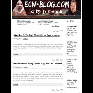 ECW Blog