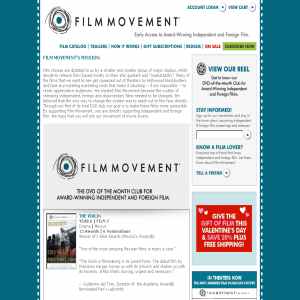 Buy DVD Movies at Film Movement