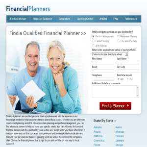 Financial Planners Fee Only