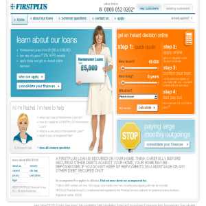 Secured Loans with FIRSTPLUS