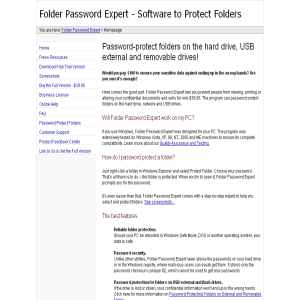 Protect Folders