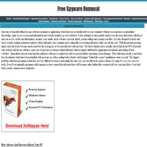 Free Spyware Removal