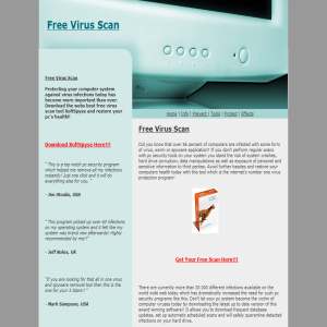 Free Virus Scan Tool