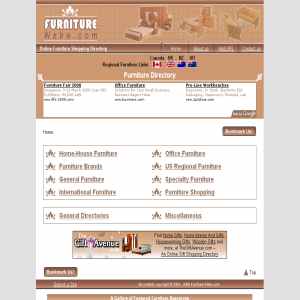 Furniture Web Directory