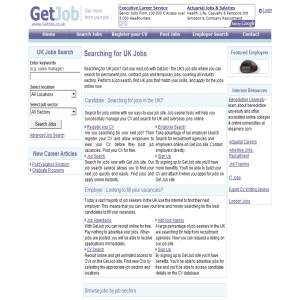 UK Jobs at GetJob.co.uk