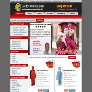 Graduation Gowns & Academic Regalia
