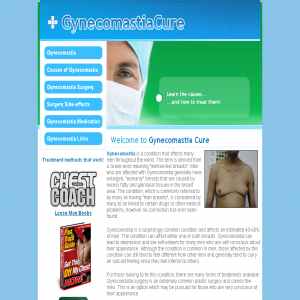 Gynecomastia Cure