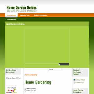 Home Gardening Guides