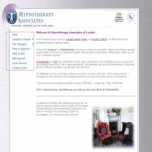 Hypnotherapy Associates of London