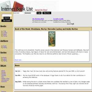Internet Book List