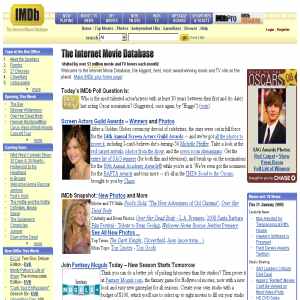 IMDb - The Internet Movie Database