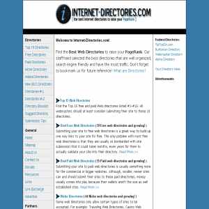 Internet-Dierctories.com | Best Web Directories
