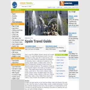 Travel Spain