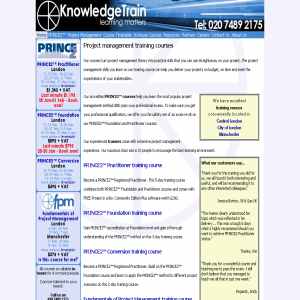 KnowledgeTrain | Project Management Training