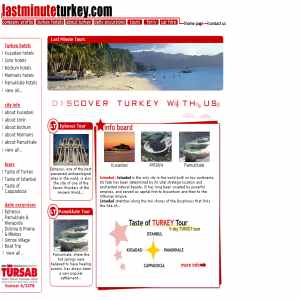 Last Minute Tours Turkey