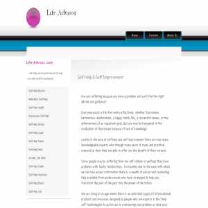 Life Advisor - Self Help