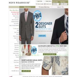 Mens Wearhouse Clothing & Accessories