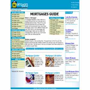 Mortgages Guide