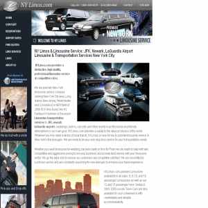 NYC Limousine Tours | New York Airport Limousine