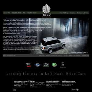 Left Hand Drive Land Rover