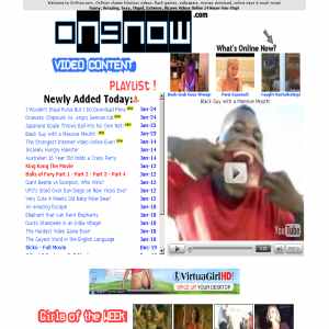On9now.com | Free Hilarious Videos Clips, Funny Games, Music, Movies