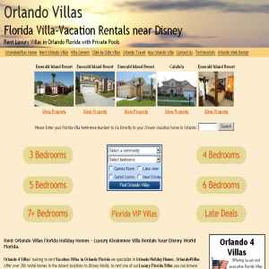 Orlando Vacation Villas