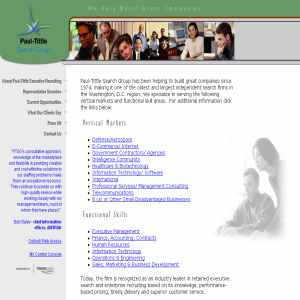 Paul-Tittle Search Group : Executive Recruiting Firms