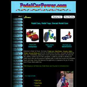 Pedal Car Power