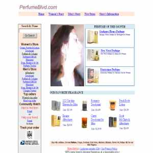 Perfume Blvd - Cologne Retail Online Store